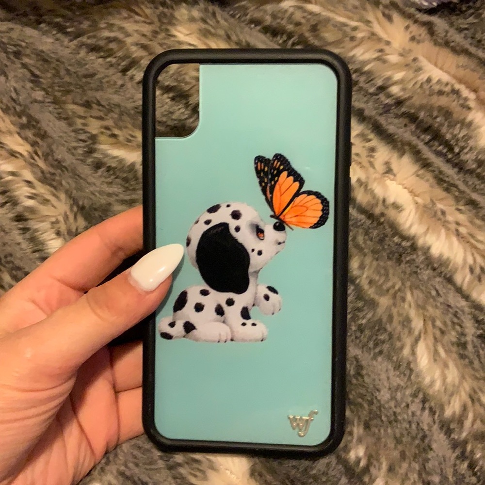 Dalmatian iPhone XR Wildflower Case
